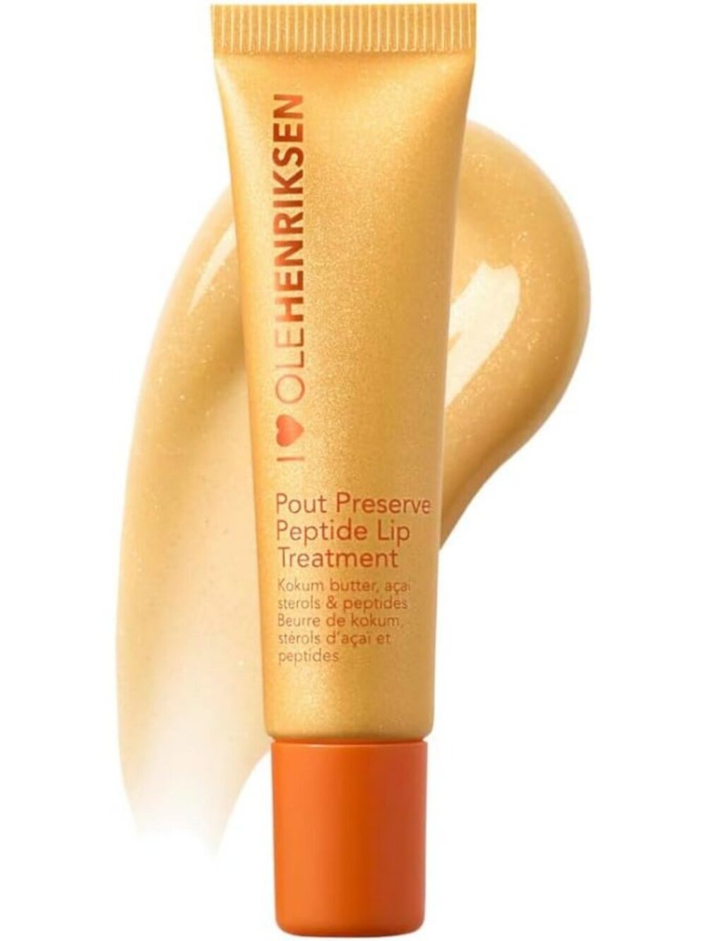 Hydrating Peptide Lip Treatment - Citrus Sunshine Glimmer, Moisturizing